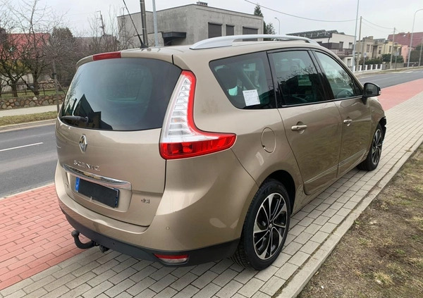Renault Grand Scenic cena 18900 przebieg: 167000, rok produkcji 2015 z Opalenica małe 497